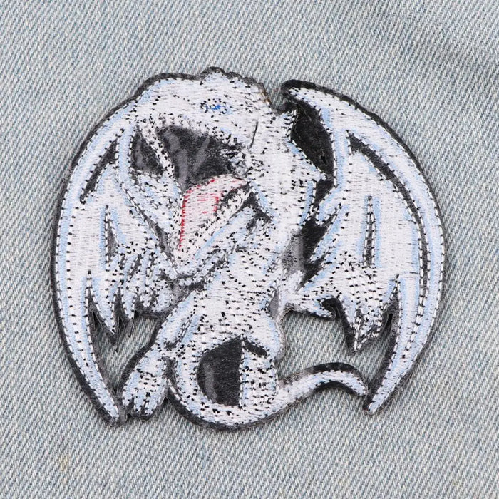 Yu-Gi-Oh! 'Blue-Eyes White Dragon' Embroidered Patch