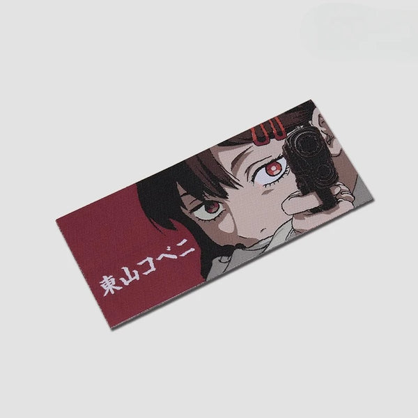 Chainsaw Man 'Kobeni Higashiyama' Embroidered Velcro Patch