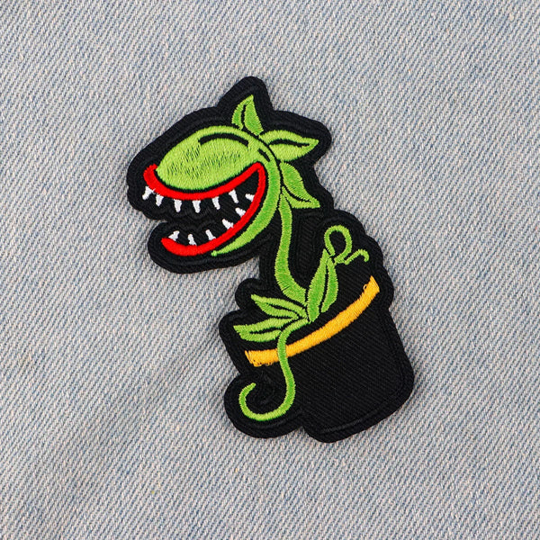 Plants vs. Zombies 'Potted Chomper' Embroidered Patch