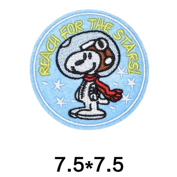 The Peanuts Movie 'Snoopy | Reach For The Stars' Embroidered Patch