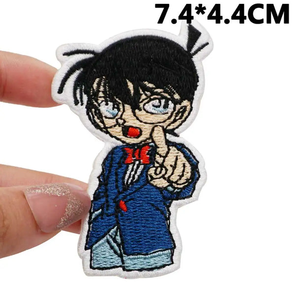 Detective Conan 'Pointing' Embroidered Patch