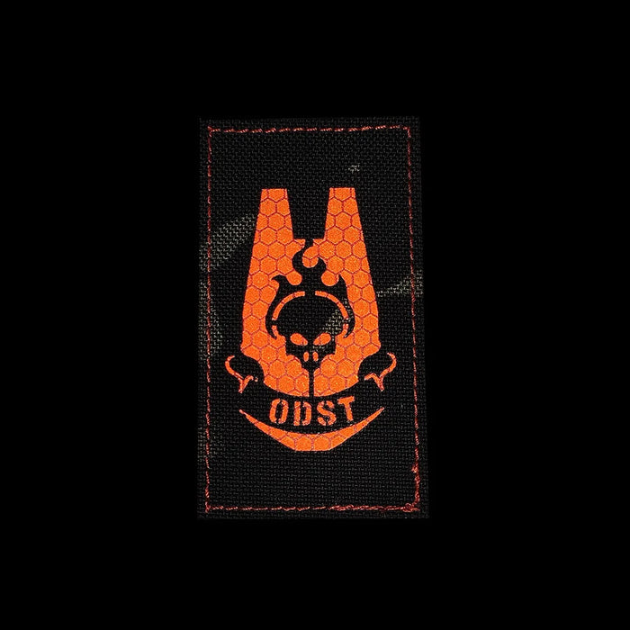 Halo 'Orbital Drop Shock Troopers Logo | 1.0' Embroidered Velcro Patch