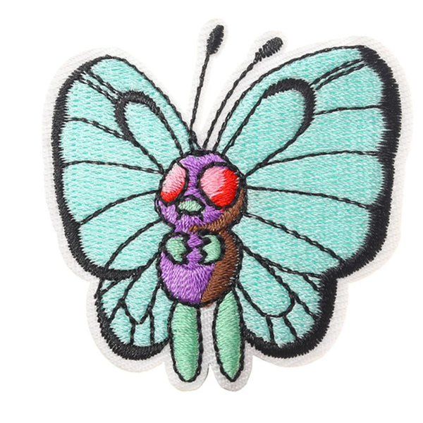 Pocket Monster 'Butterfree' Embroidered Patch