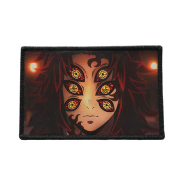 Kimetsu no Yaiba 'Kokushibo | Demon Face' Embroidered Patch
