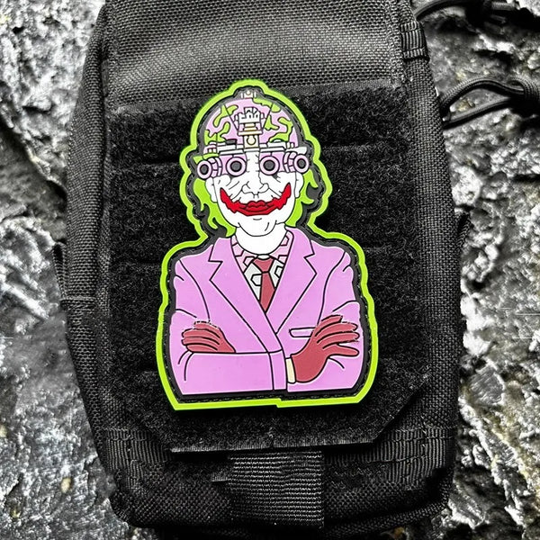 Joker 'Night Vision Goggles 1.0' PVC Rubber Velcro Patch