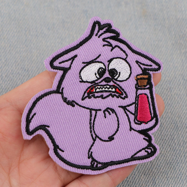 The Emperor’s New Groove ‘Yzma | Sorceress Cat’ Embroidered Patch