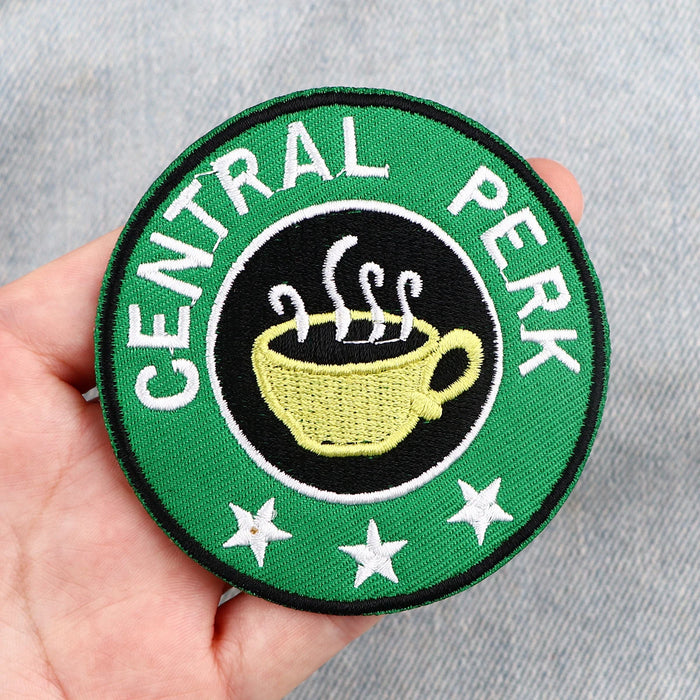 Friends ‘Central Perk | Coffee' Embroidered Patch