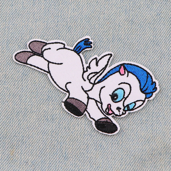 Hercules 'Baby Pegasus' Embroidered Patch