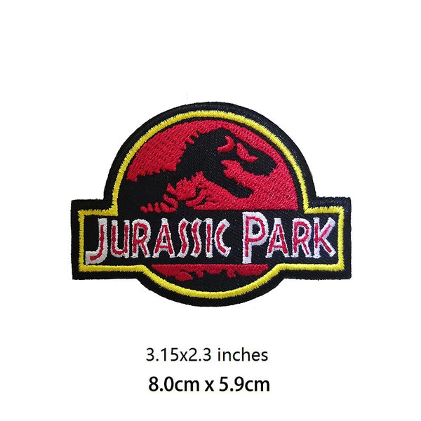 Jurassic Park 'Logo | 1.0' Embroidered Patch