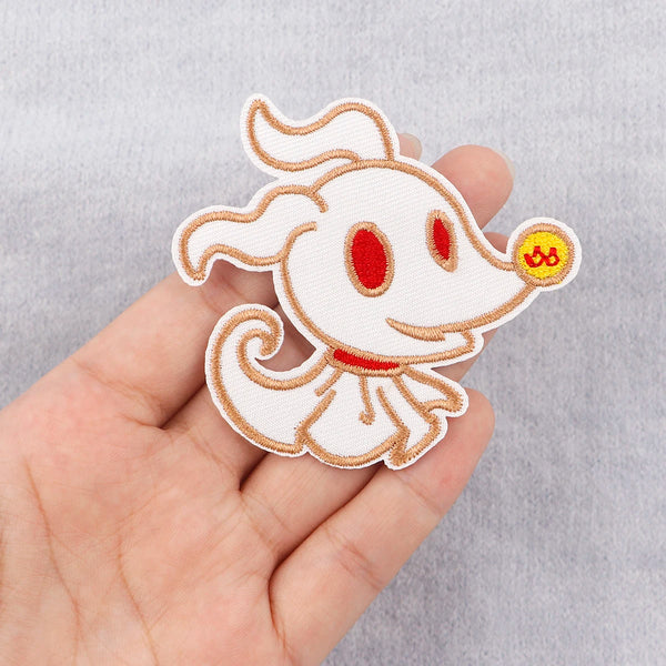 The Nightmare Before Christmas ‘Cute Zero' Embroidered Patch