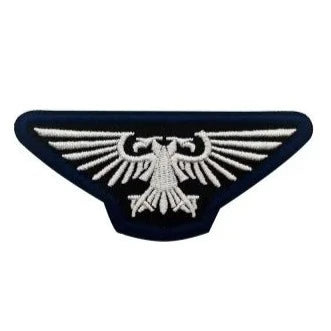 Top Gun 'Double Headed Eagle' Embroidered Velcro Patch