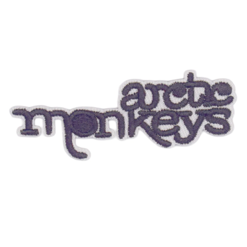 Music 'Arctic Monkeys' Embroidered Patch