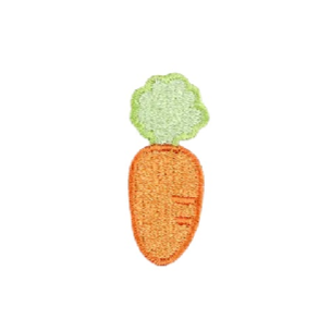 Christopher Robin 'Mini Carrot' Embroidered Patch