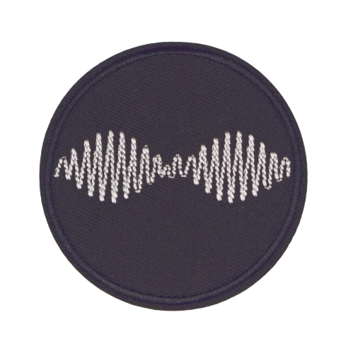 Music 'Arctic Monkeys Symbol' Embroidered Patch