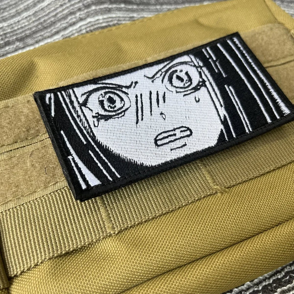 Tomie 'Furious' Embroidered Velcro Patch