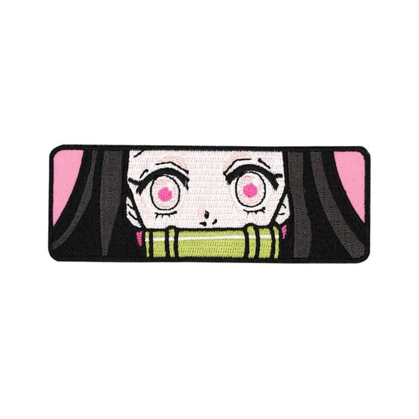 Kimetsu no Yaiba 'Nezuko | Peeking' Embroidered Patch