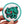 Load image into Gallery viewer, Pocket Monster &#39;Bulbasaur | Round&#39; Embroidered Velcro Patch
