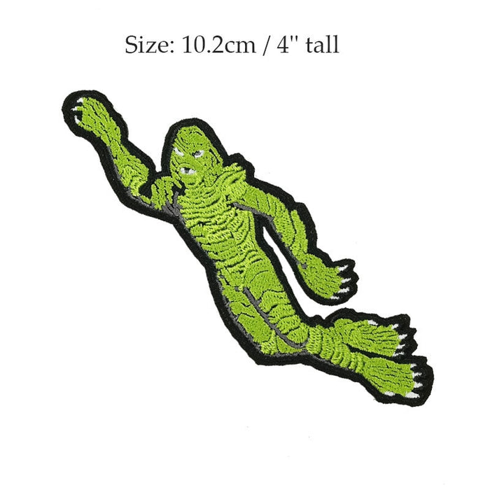 Creature from the Black Lagoon 'Gill-Man' Embroidered Patch