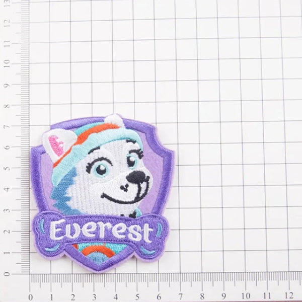 PAW Patrol 'Everest' Embroidered Patch