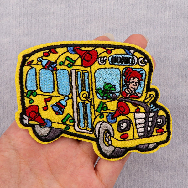 The Magic School Bus Embroidered Patch