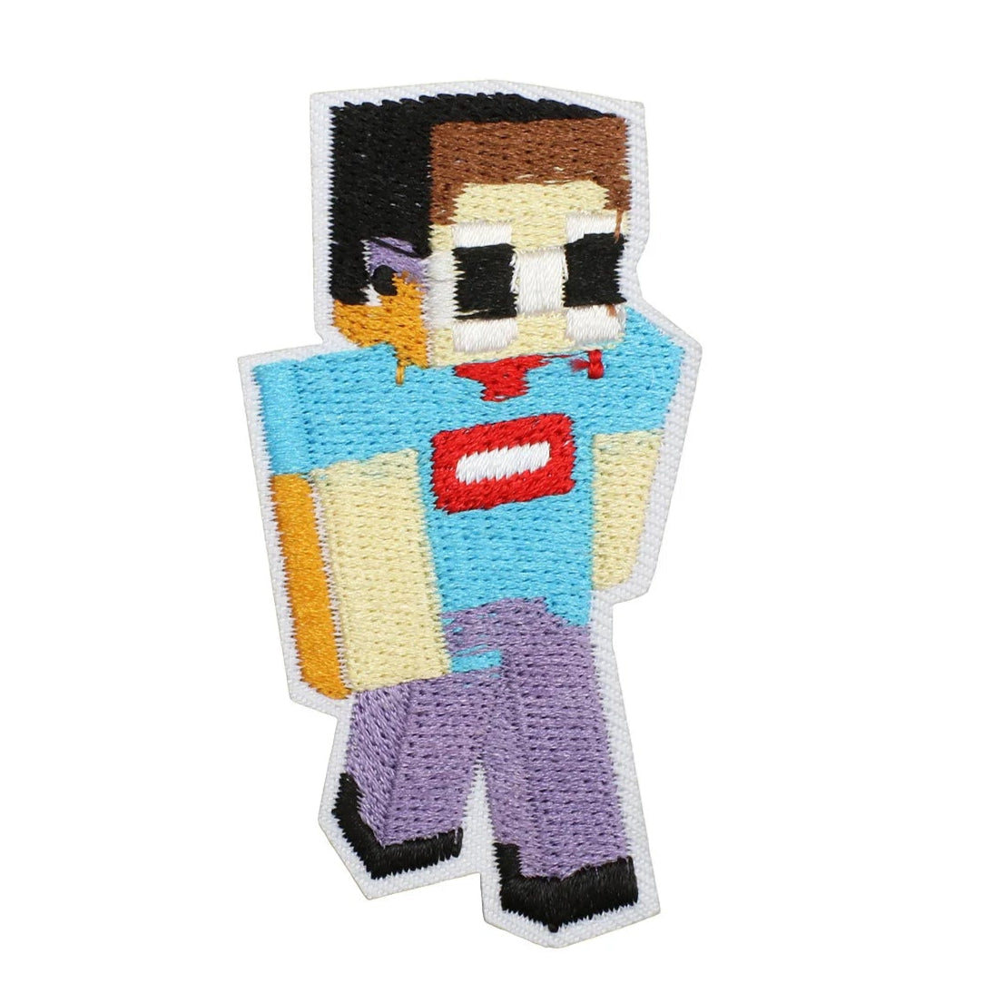 Minecraft 'Gogy | Dream SMP Member' Embroidered Patch