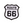 Load image into Gallery viewer, Emblem &#39;Route 66 | Shield&#39; Embroidered Patch
