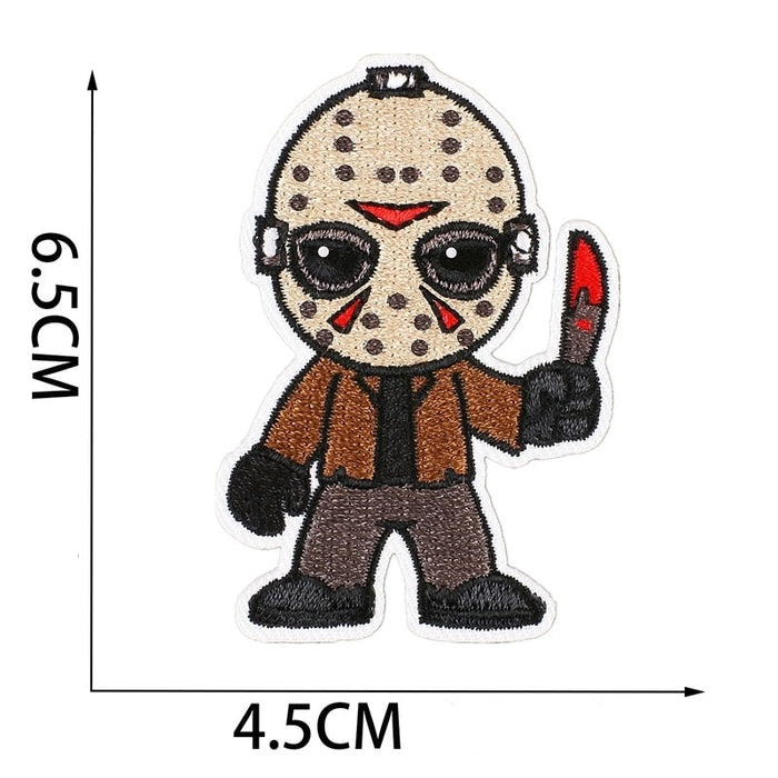Friday the 13th 'Chibi Jason | Bloody Knife' Embroidered Patch