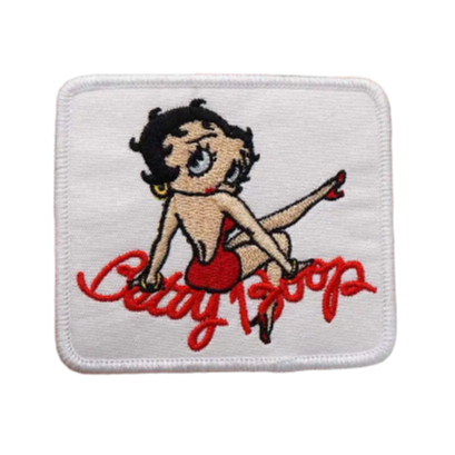 Betty Boop 'Square' Embroidered Patch