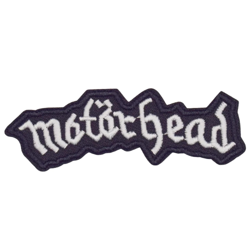 Music 'Motorhead' Embroidered Patch