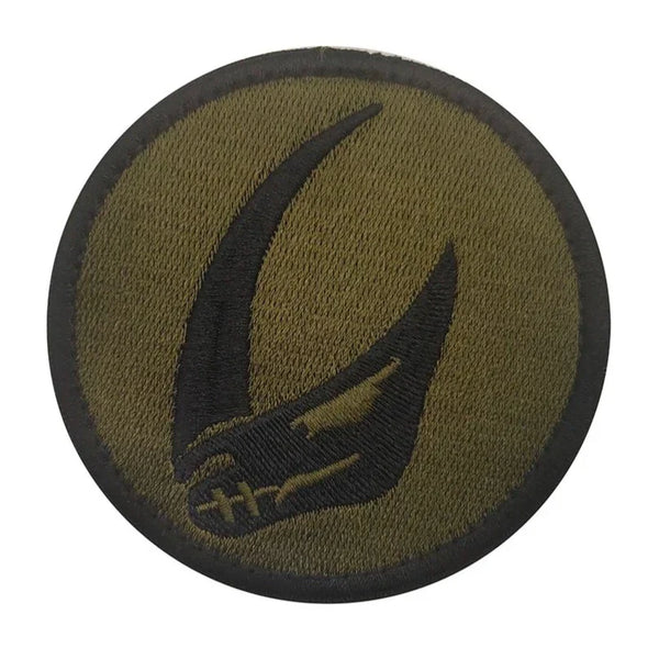 Empire and Rebellion 'Clan Mudhorn Logo' Embroidered Velcro Patch