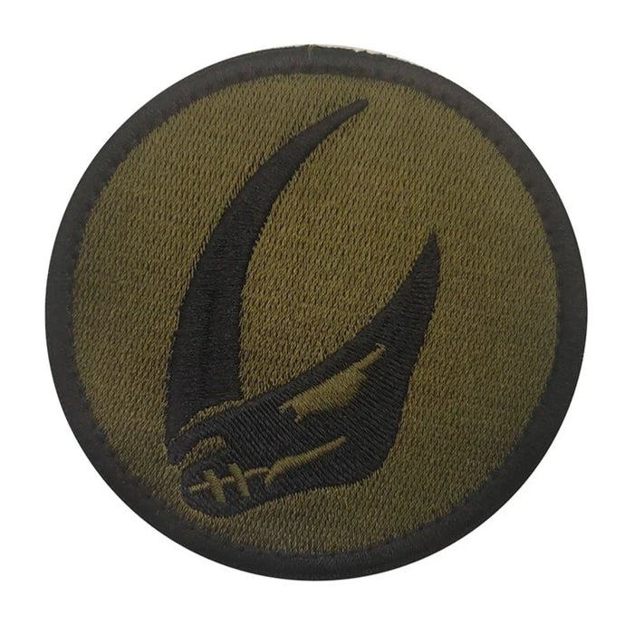 Star Wars 'Clan Mudhorn Logo' Embroidered Velcro Patch