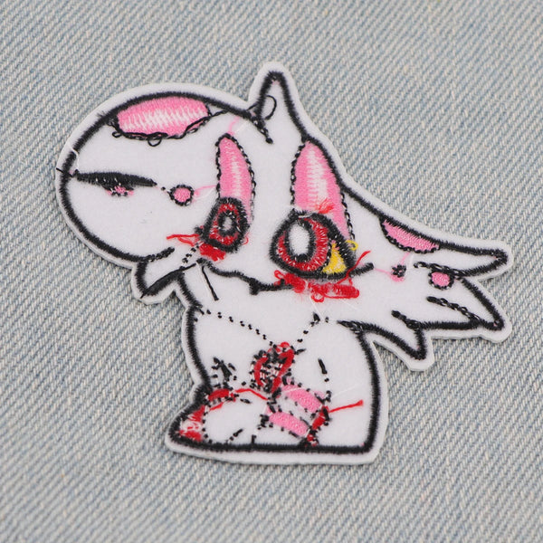 Hazbin Hotel ‘Angel Dust’ Embroidered Patch