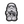 Load image into Gallery viewer, Empire and Rebellion &#39;Chibi Stormtrooper&#39; Embroidered Velcro Patch
