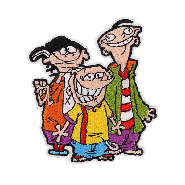 Ed, Edd n Eddy ‘Buddies’ Embroidered Patch