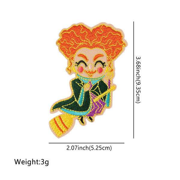 Hocus Pocus 'Winifred Sanderson' Embroidered Patch