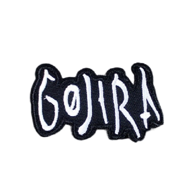 Music 'Gojira' Embroidered Patch