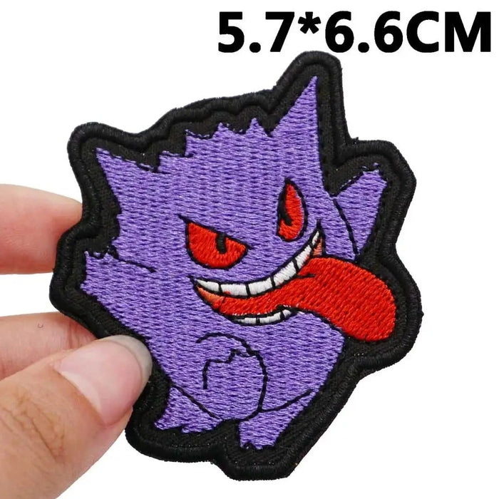 Pokemon 'Gengar | Tongue Out' Embroidered Patch