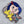 Load image into Gallery viewer, Coraline ‘Charlie and Coraline’ Embroidered Patch
