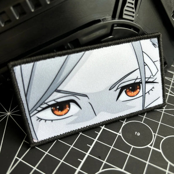 Jujutsu Kaisen 'Nobara Kugisaki | Serious Eyes' Embroidered Velcro Patch