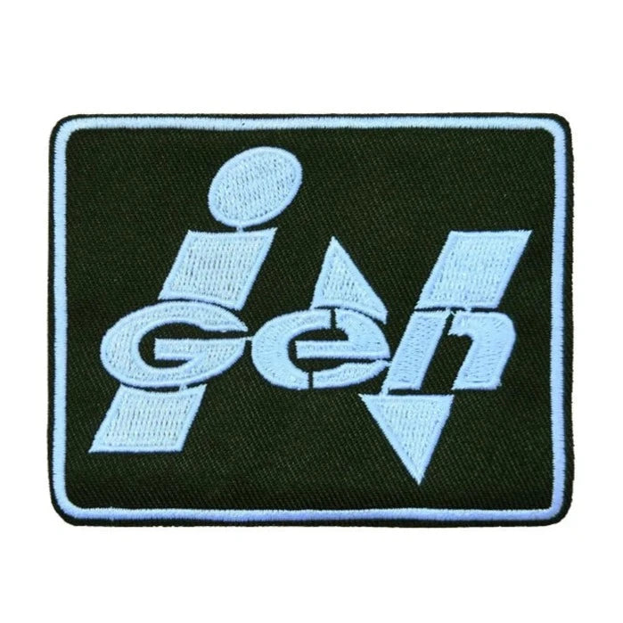 Jurassic Park 'InGen Logo' Embroidered Patch