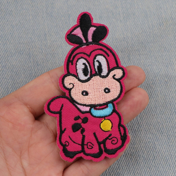 The Flintstones ‘Chibi Dino’ Embroidered Patch