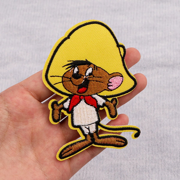 Speedy Gonzales ‘Welcome’ Embroidered Patch