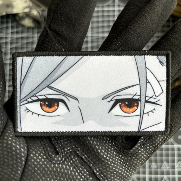 Jujutsu Kaisen 'Nobara Kugisaki | Serious Eyes' Embroidered Velcro Patch