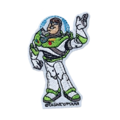 Andy's Room 'Buzz Lightyear | Waving' Embroidered Patch