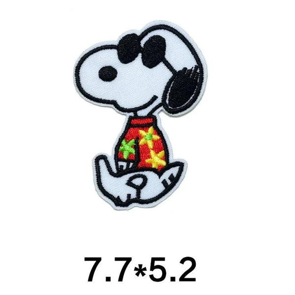 The Peanuts Movie 'Snoopy | Sunglasses' Embroidered Patch