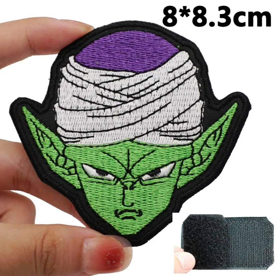 Saiyan Saga 'Piccolo | Serious Face' Embroidered Velcro Patch