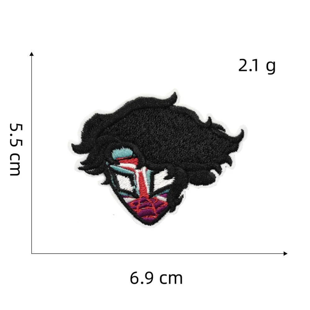 Spider-Man India 'Pavitr Prabhaka | Head' Embroidered Patch