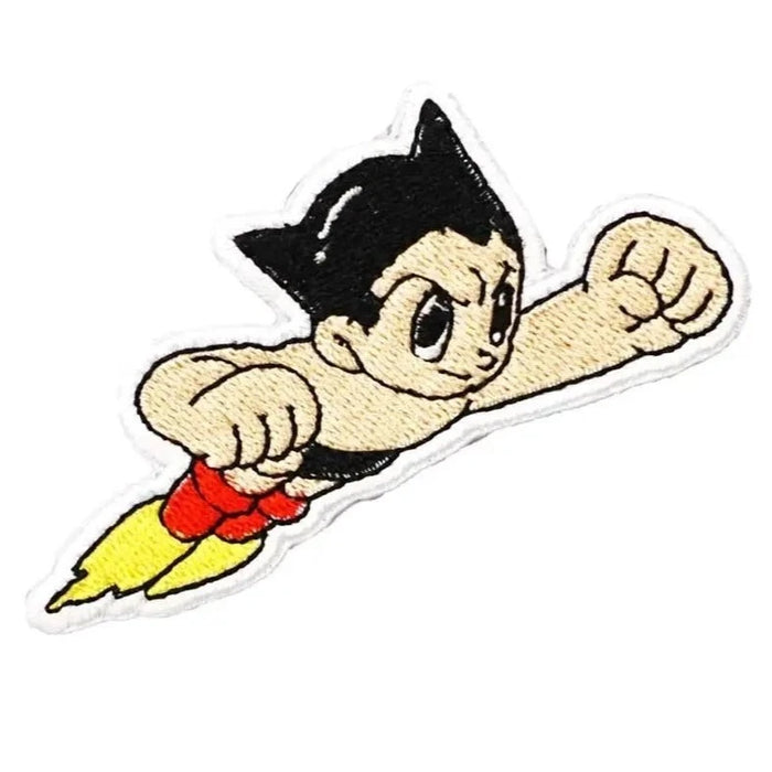 Astro Boy 'Flying' Embroidered Velcro Patch