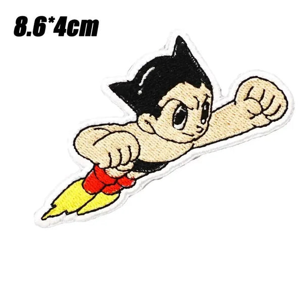 Astro Boy 'Flying' Embroidered Patch