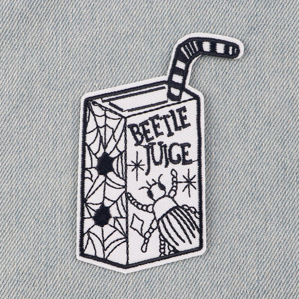 Beetlejuice ‘Juicy Spider’ Embroidered Patch